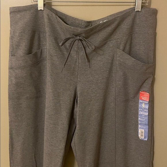 Relaxed sweat pants size XXL/2XG (20) - Picture 2 of 9